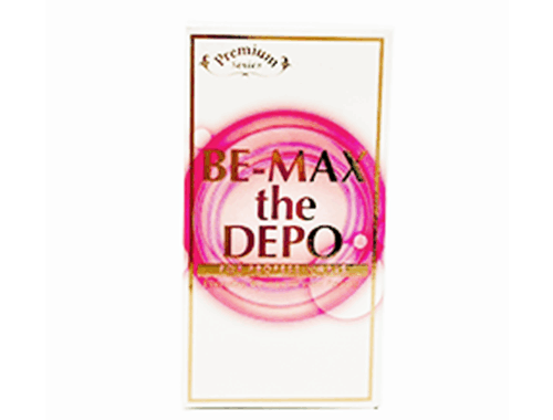 ♡出品　BE-MAX the DEPO(ビーマックス ザ デポ)　２本 BE-MAX THE DEPO | BE-MAX（ビーマックス） | 株式会社シンビシン